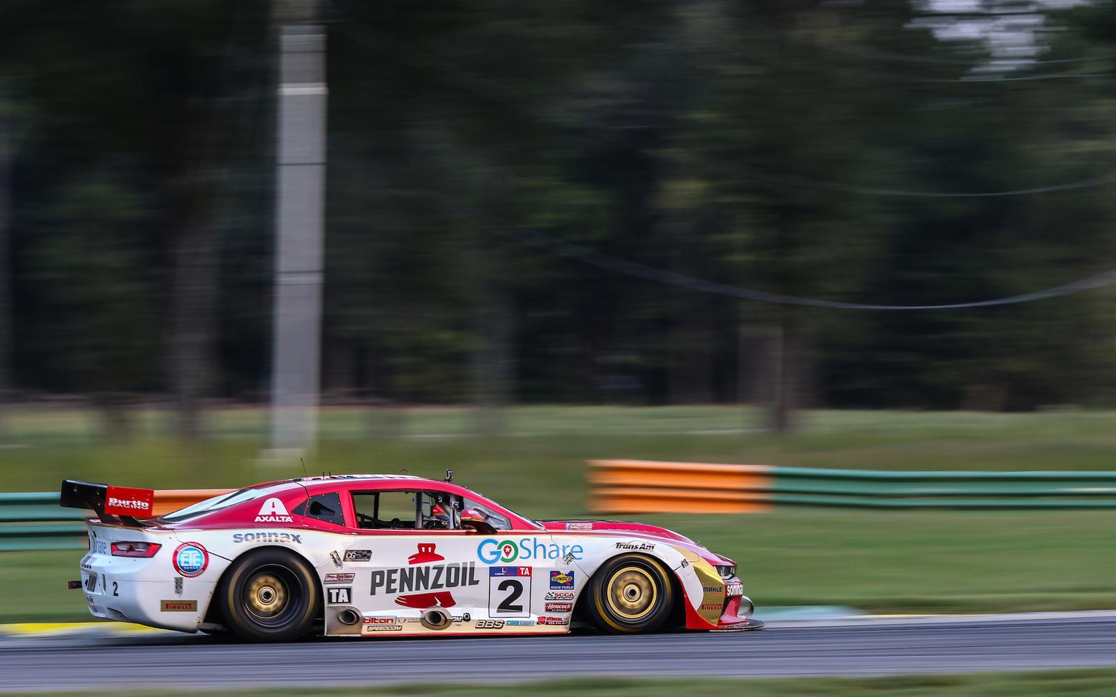 Burtin Racing win at VIR on perfect weekend for record breaking Loshak